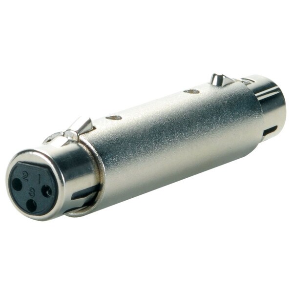 Main product image for XLR Female/Female Coupler 240-418